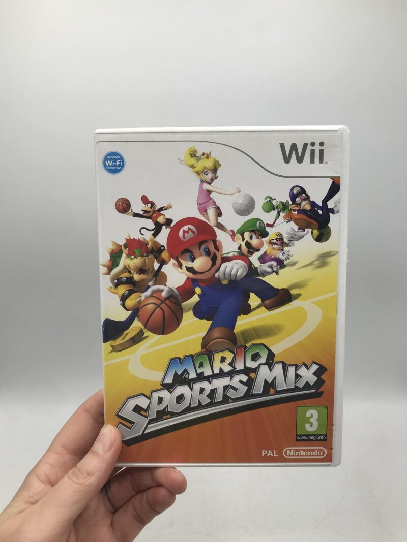 Lot 2 jeux Wii Mario et Link's – Image 5