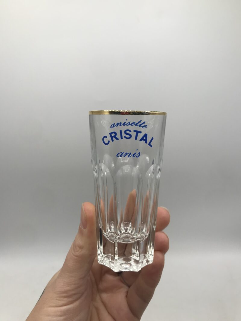 Lot de 5 verres anisette CRISTAL – Image 4