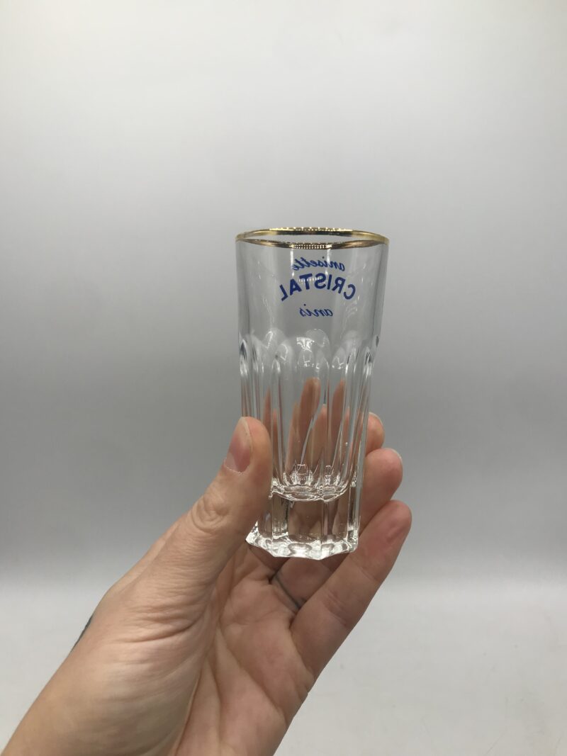 Lot de 5 verres anisette CRISTAL – Image 7