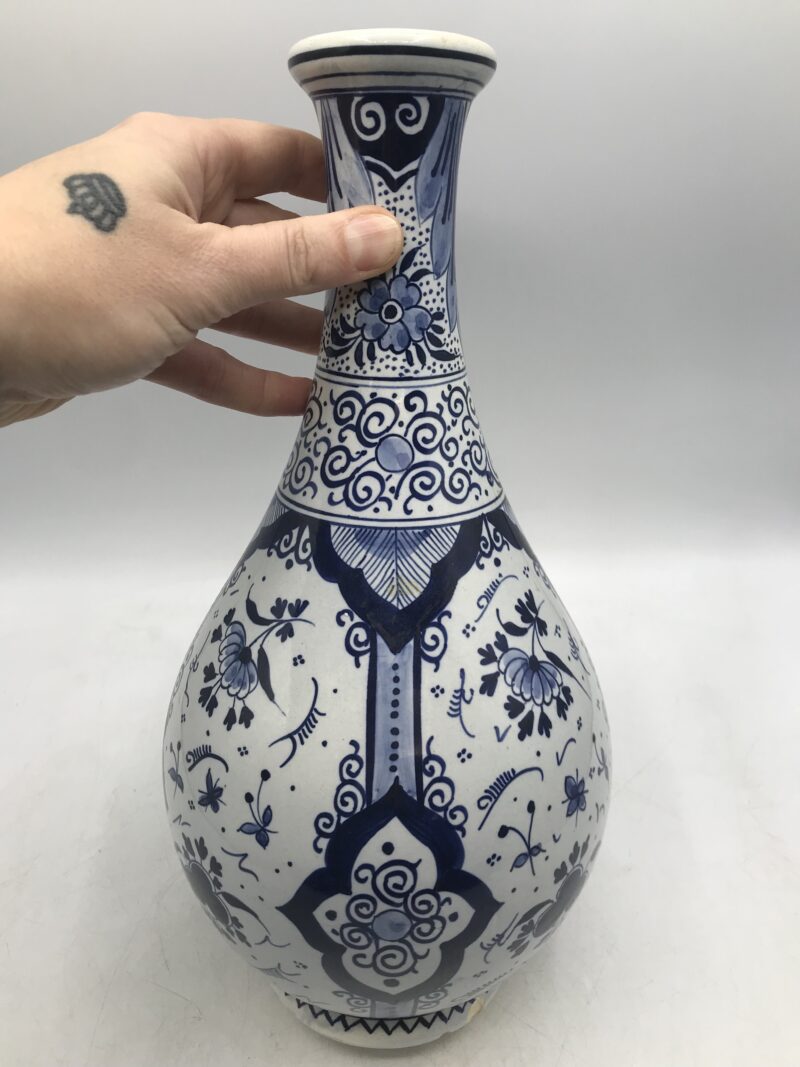 Grand vase DELFT ancien – Image 2