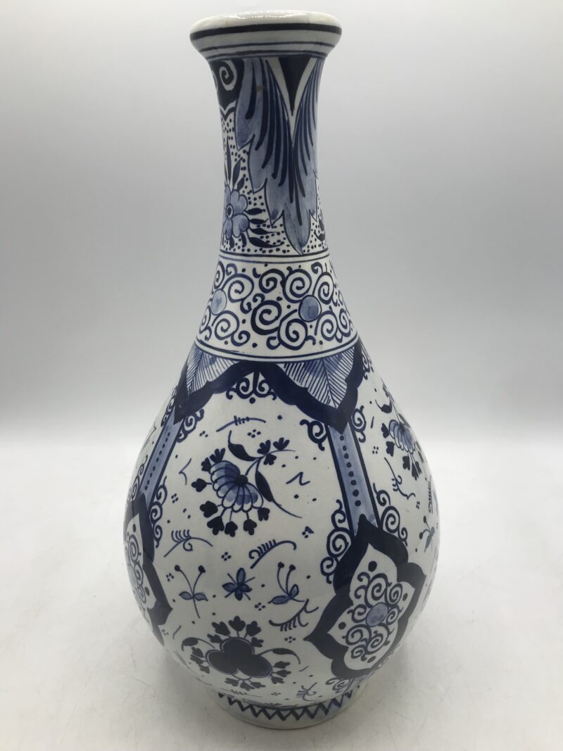 Grand vase DELFT ancien – Image 3