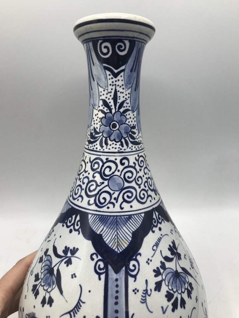 Grand vase DELFT ancien – Image 5