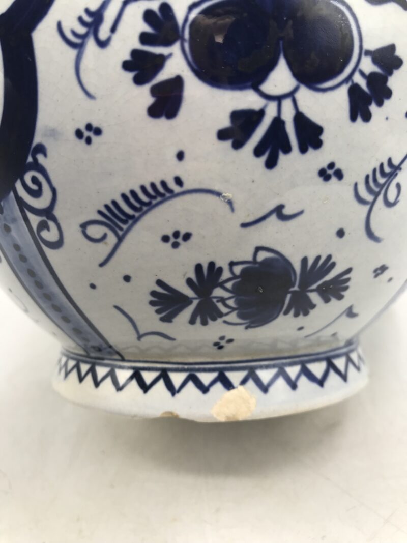 Grand vase DELFT ancien – Image 6