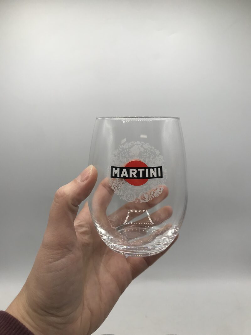 Lot 4 verres MARTINI vintage – Image 2