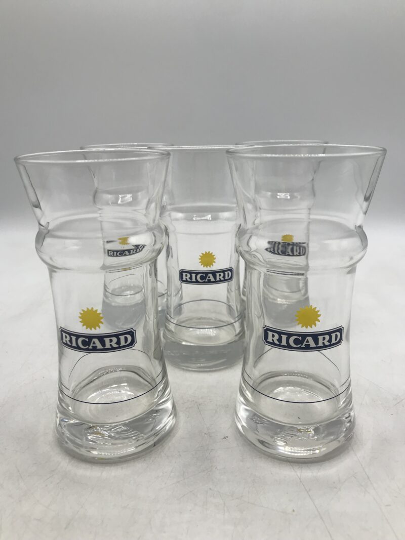 Service de 5 verres RICARD – Image 2