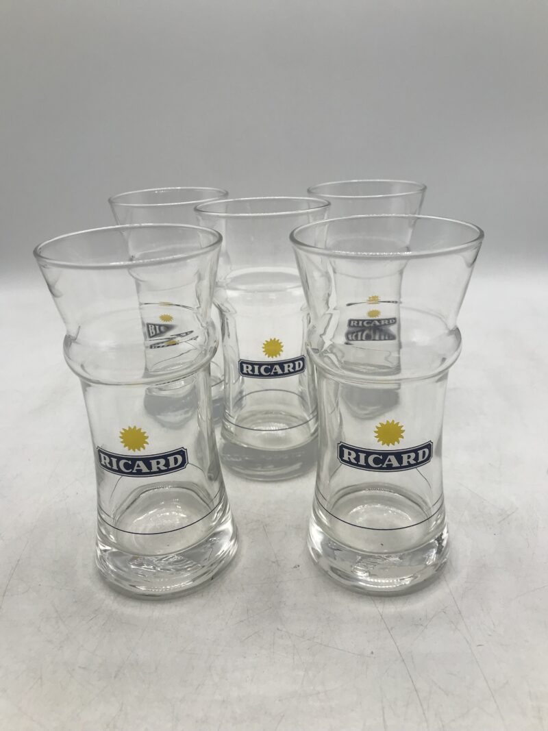 Service de 5 verres RICARD – Image 3