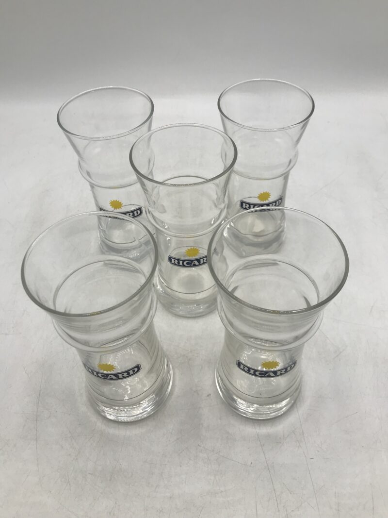 Service de 5 verres RICARD – Image 4