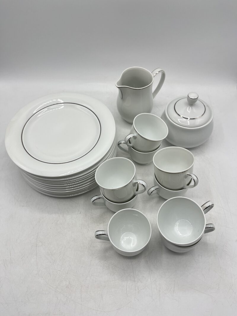 Service à thé et café Bernardaud porcelaine de Limoges – Image 2