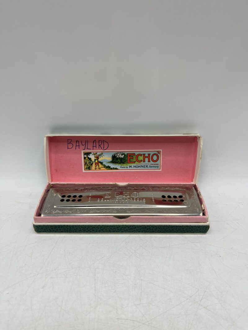 Duo Harmonica The Echo Harp M.Horner – Image 4