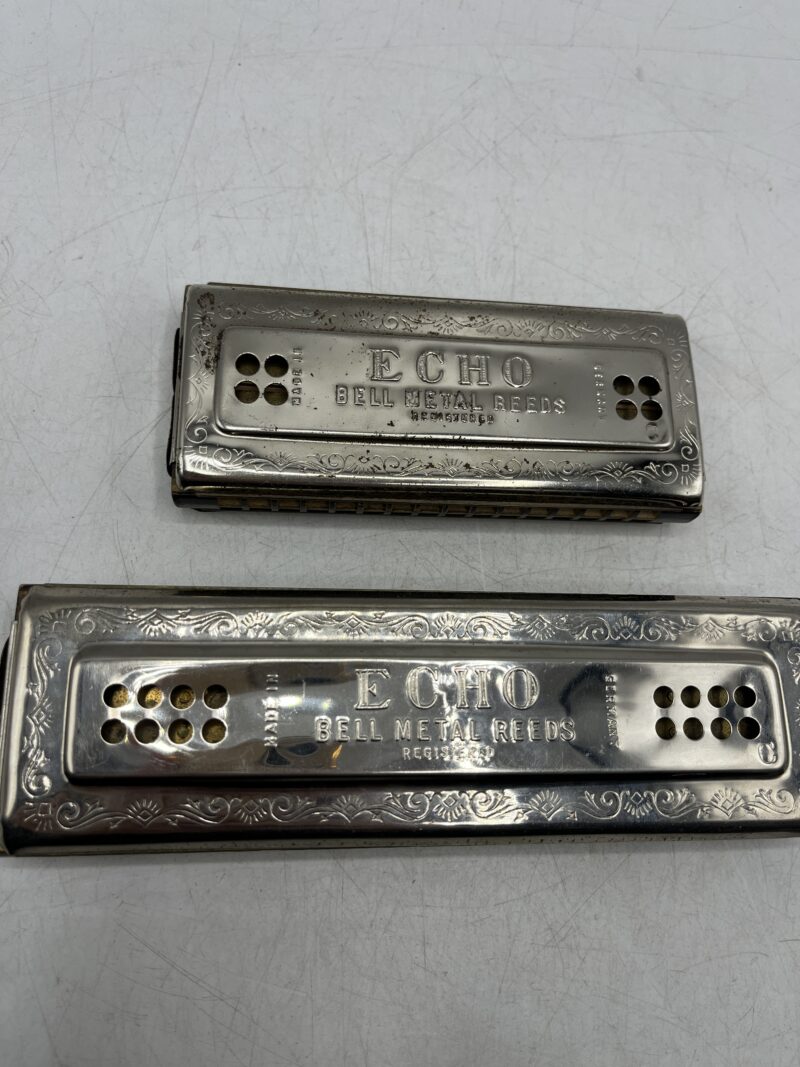 Duo Harmonica The Echo Harp M.Horner – Image 10