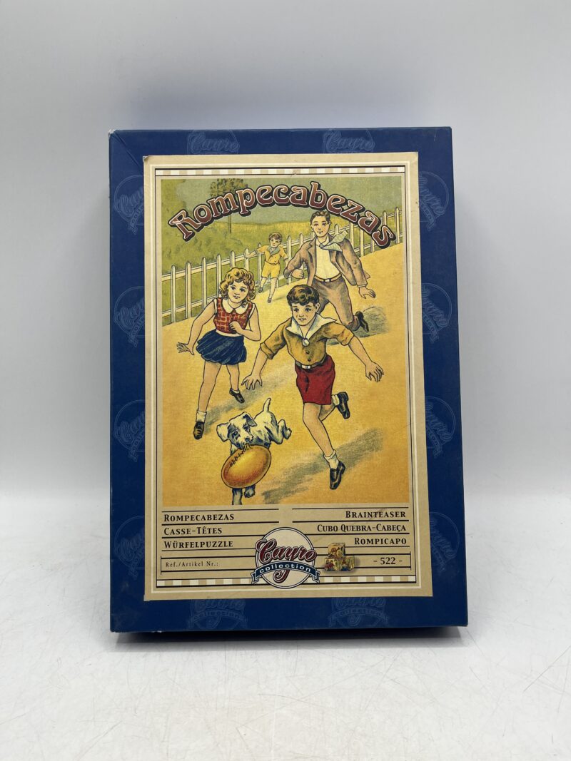 Ancien jeu de société Rompecabezzas Cayro Collection – Image 4