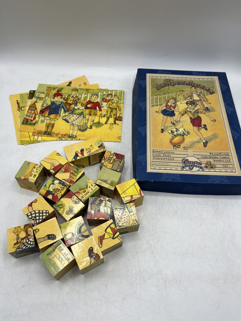 Ancien jeu de société Rompecabezzas Cayro Collection – Image 2