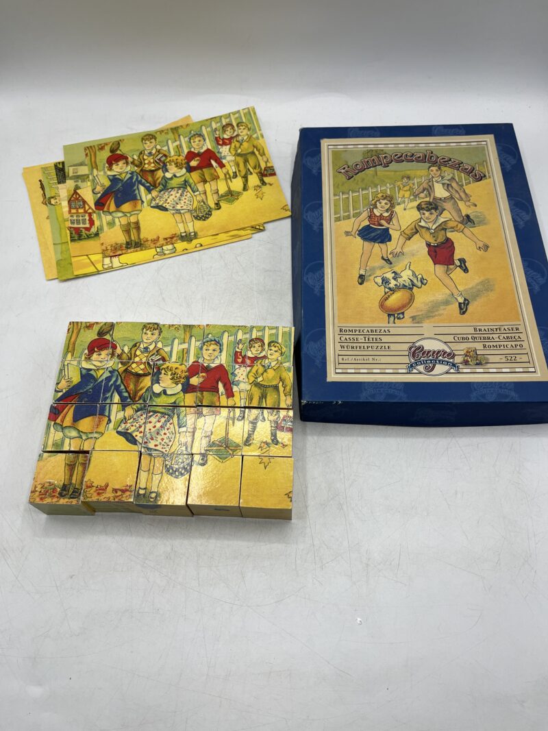 Ancien jeu de société Rompecabezzas Cayro Collection – Image 3