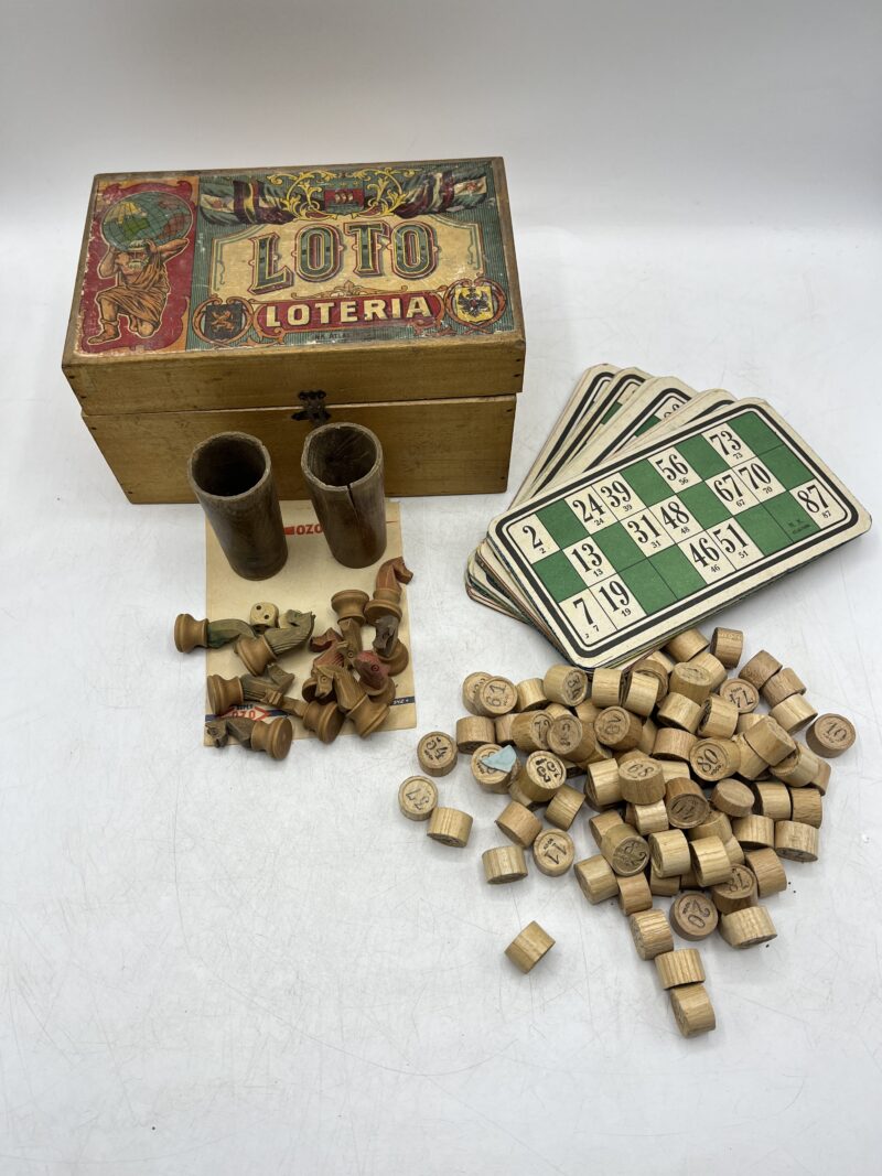 Ancien jeu de loto vintage – Image 3