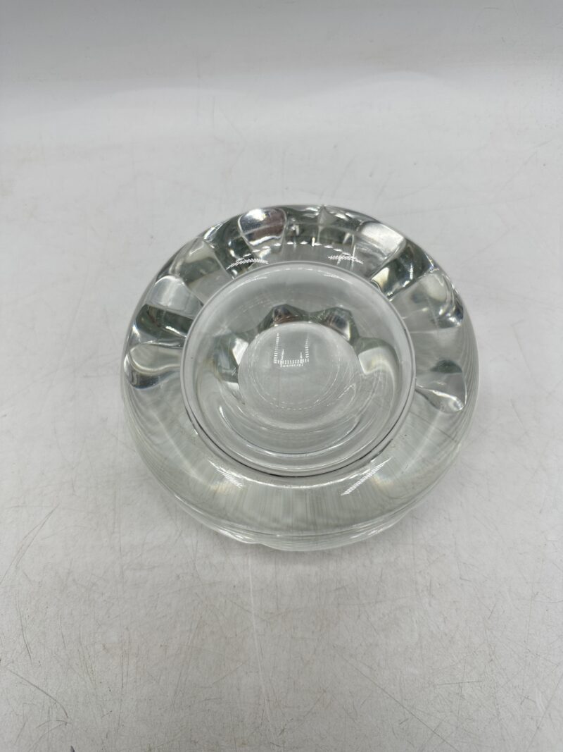 Cendrier ancien en cristal de Baccarat – Image 6