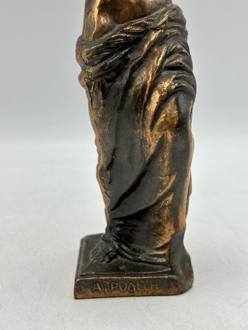 Statuette en bronze Vénus de Milo – Image 8