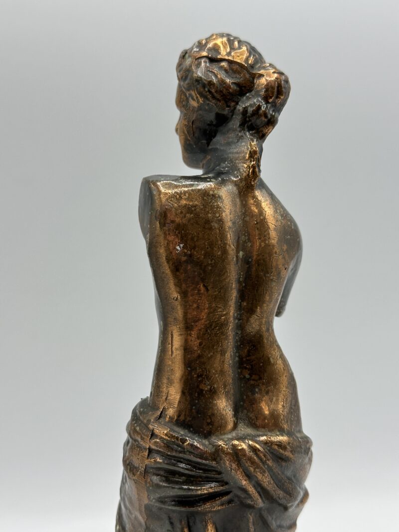 Statuette en bronze Vénus de Milo – Image 9