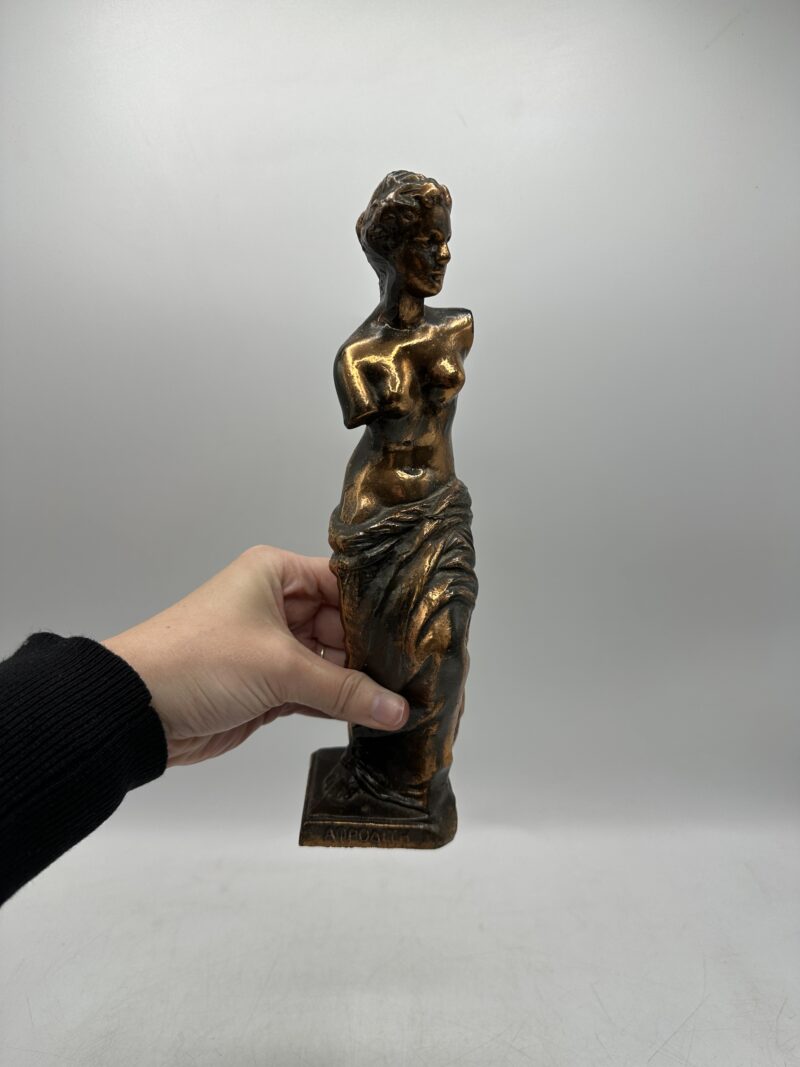 Statuette en bronze Vénus de Milo – Image 3