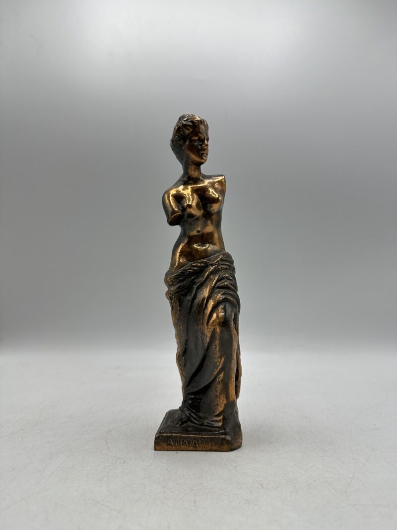 Statuette en bronze Vénus de Milo – Image 2