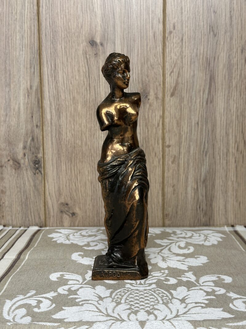 Statuette en bronze Vénus de Milo