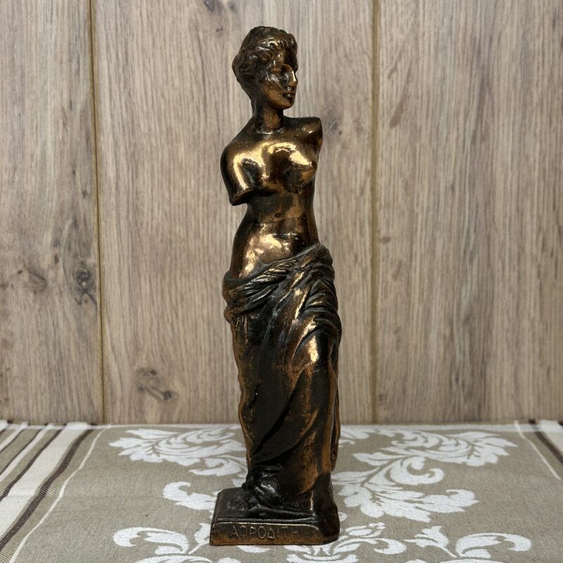 Statuette en bronze Vénus de Milo