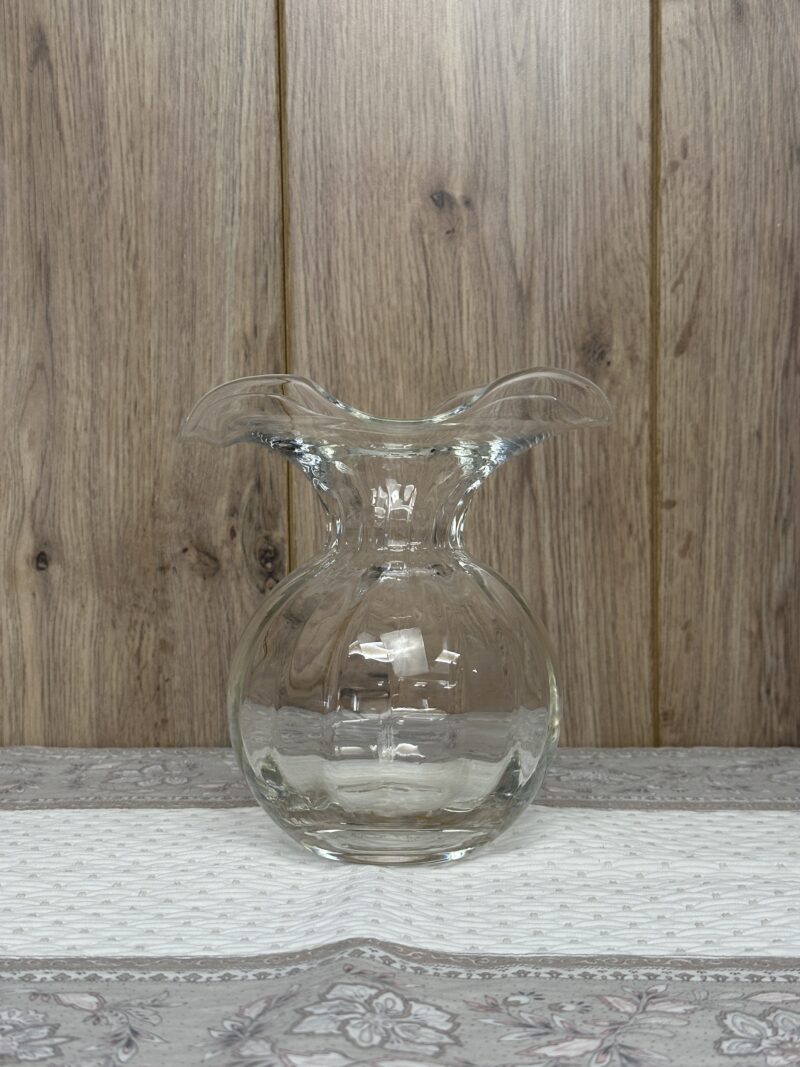 Joli vase en verre IVV Primula