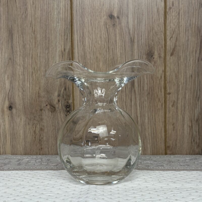 Joli vase en verre IVV Primula