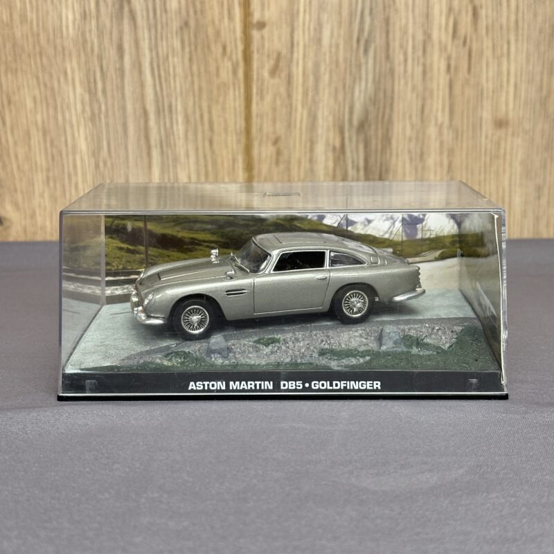 Miniature 007 Aston Martin DB5 Goldfinger