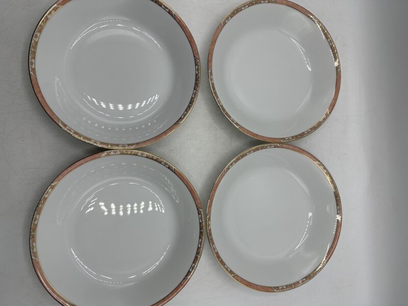 Petites assiettes creuses Philippe Deshoulieres Porcelaine de Limoges – Image 7