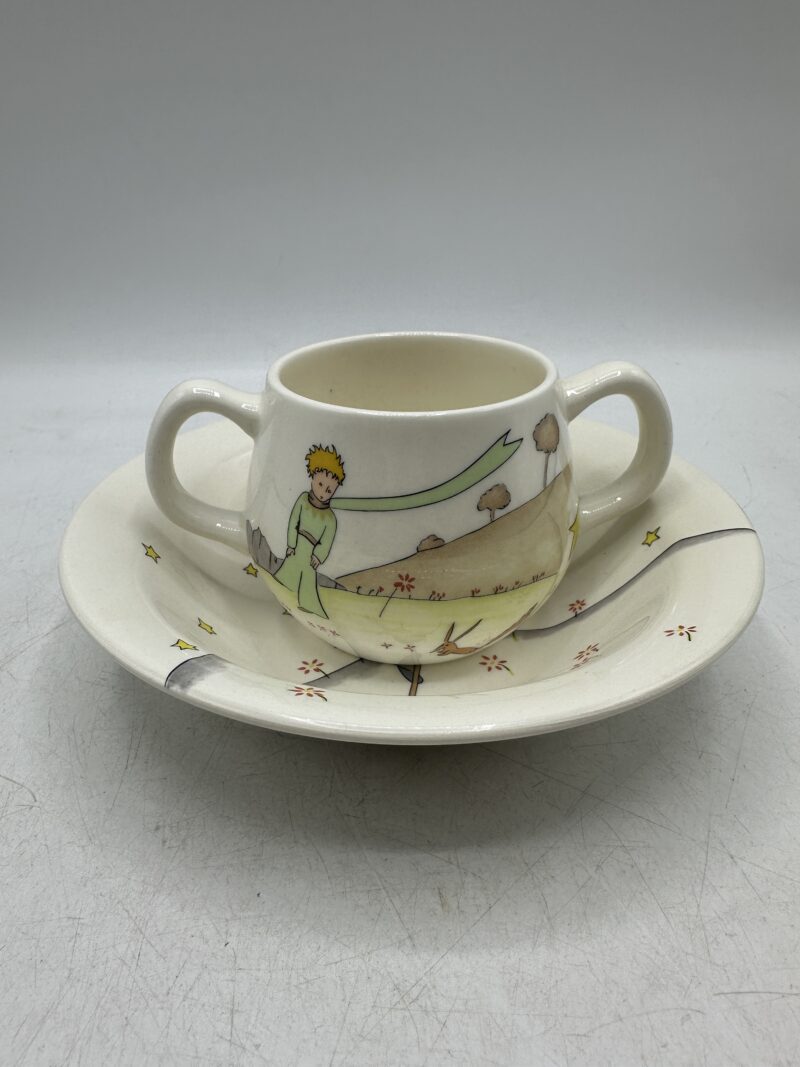 Duo tasse et assiette Le Petit Prince Gien – Image 2