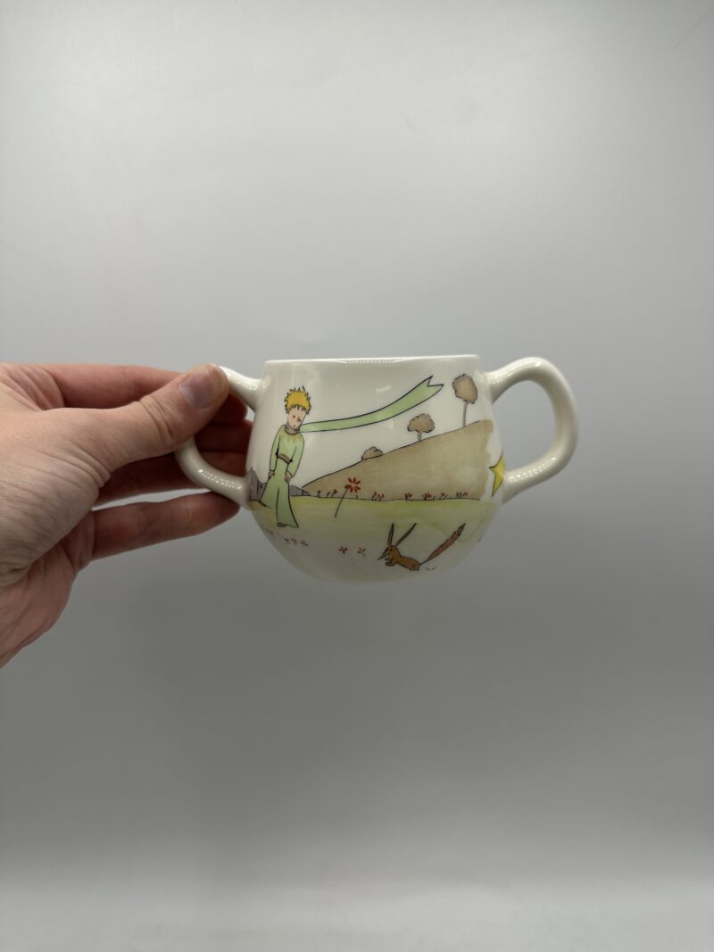 Duo tasse et assiette Le Petit Prince Gien – Image 6