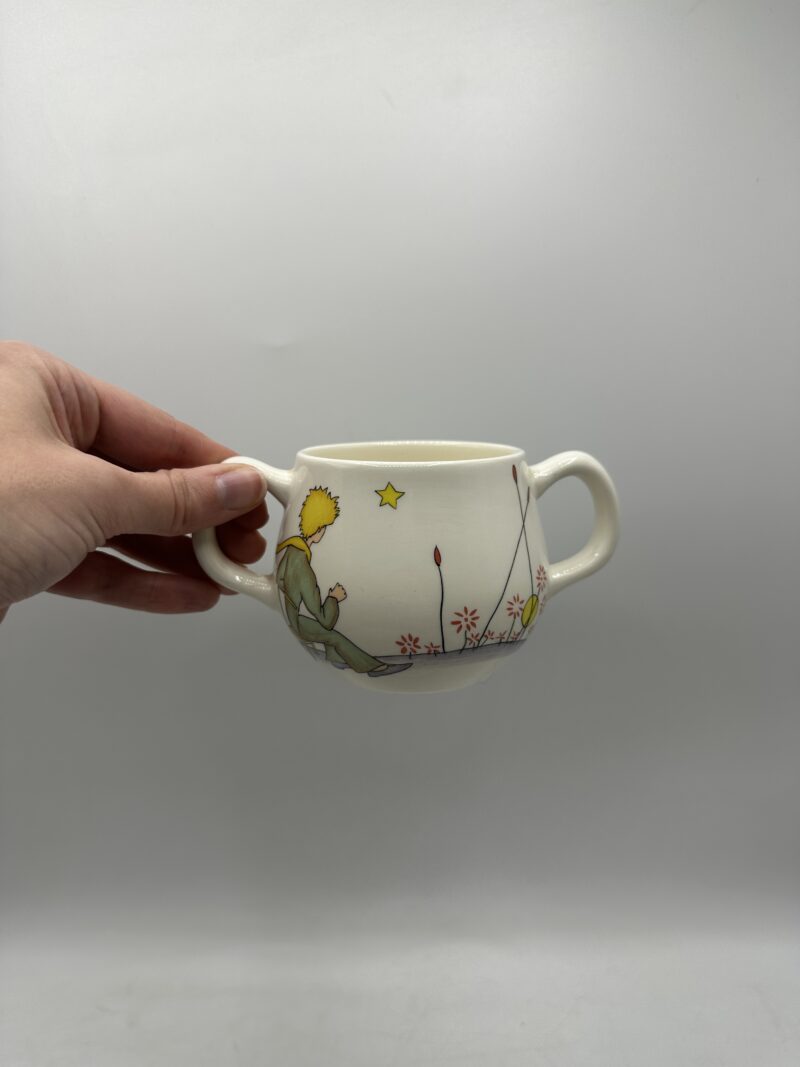 Duo tasse et assiette Le Petit Prince Gien – Image 5