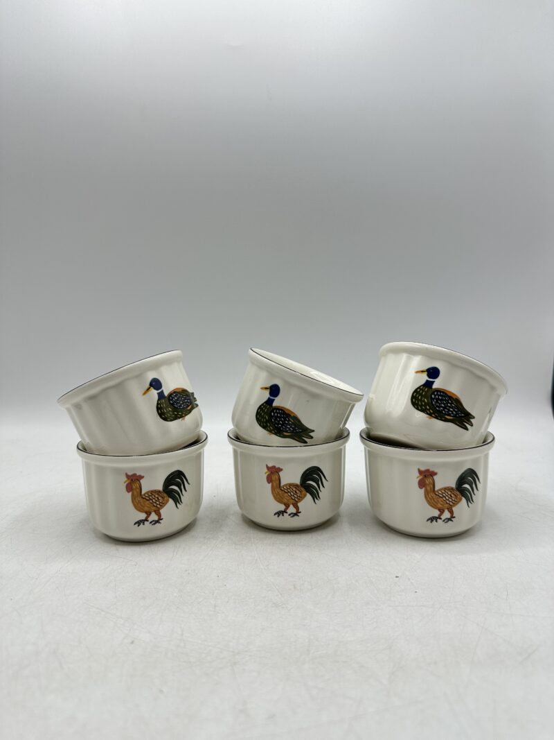 Lot de 6 ramequins Villeroy & Boch – Image 2