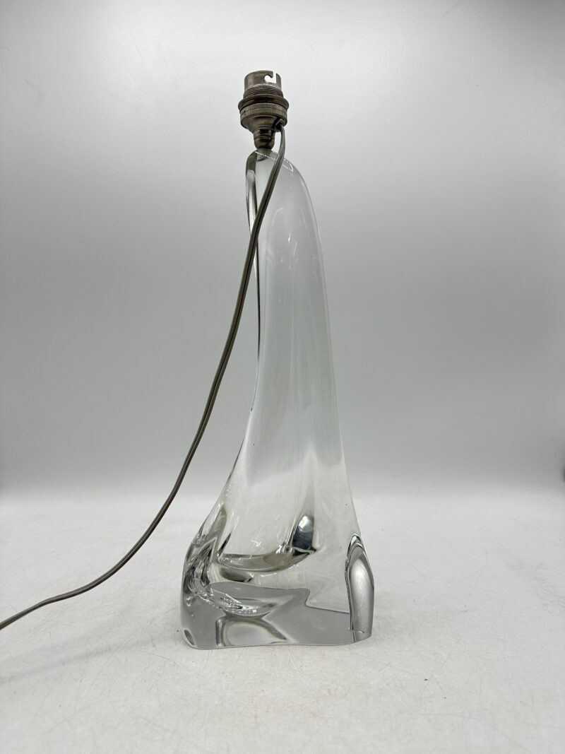 Pied de lampe en cristal Daum – Image 4