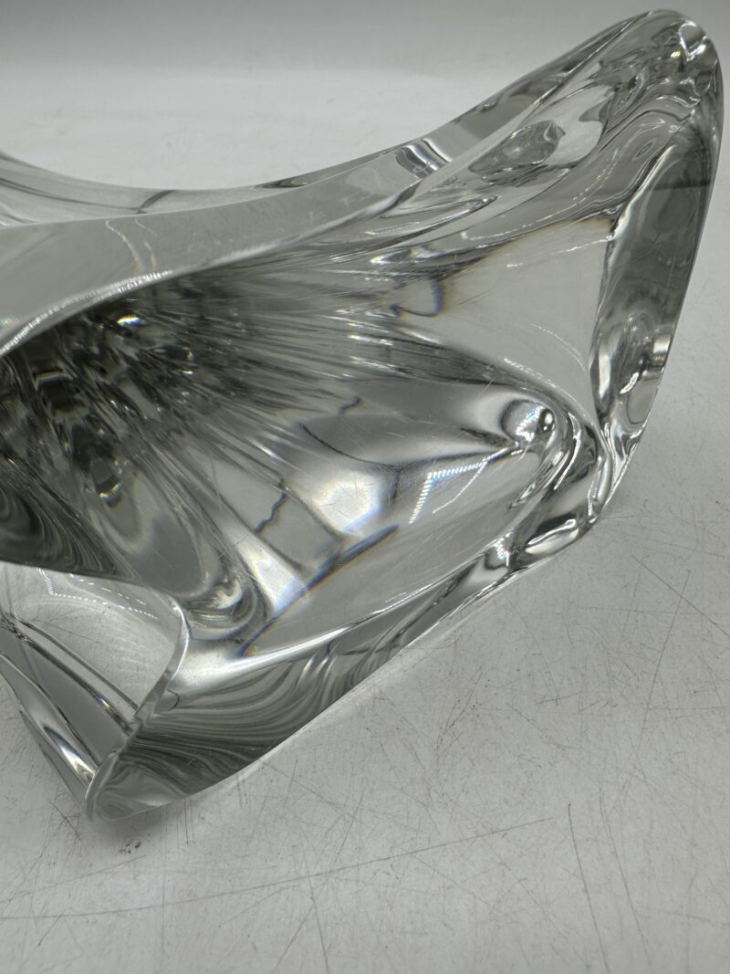 Pied de lampe en cristal Daum – Image 7