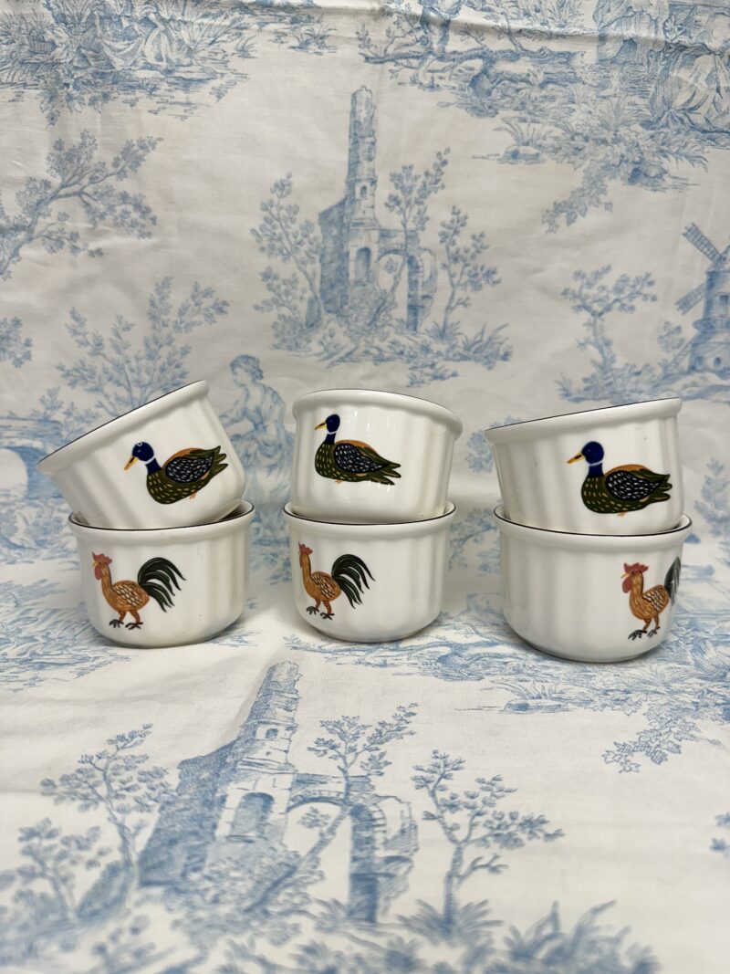 Lot de 6 ramequins Villeroy & Boch