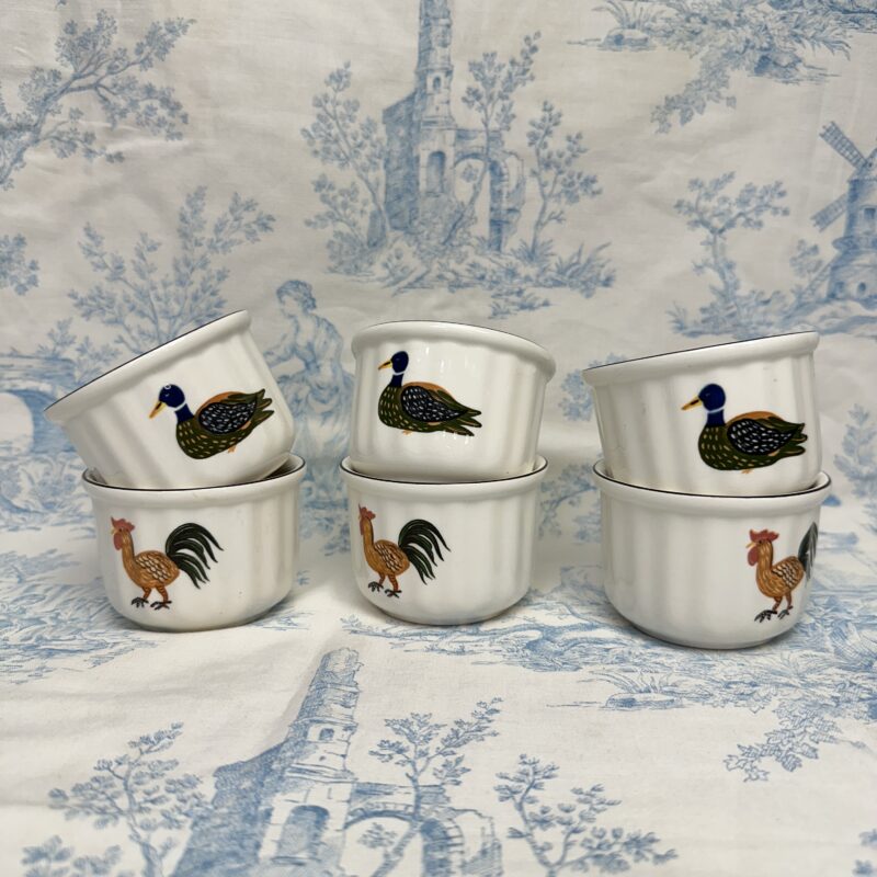 Lot de 6 ramequins Villeroy & Boch