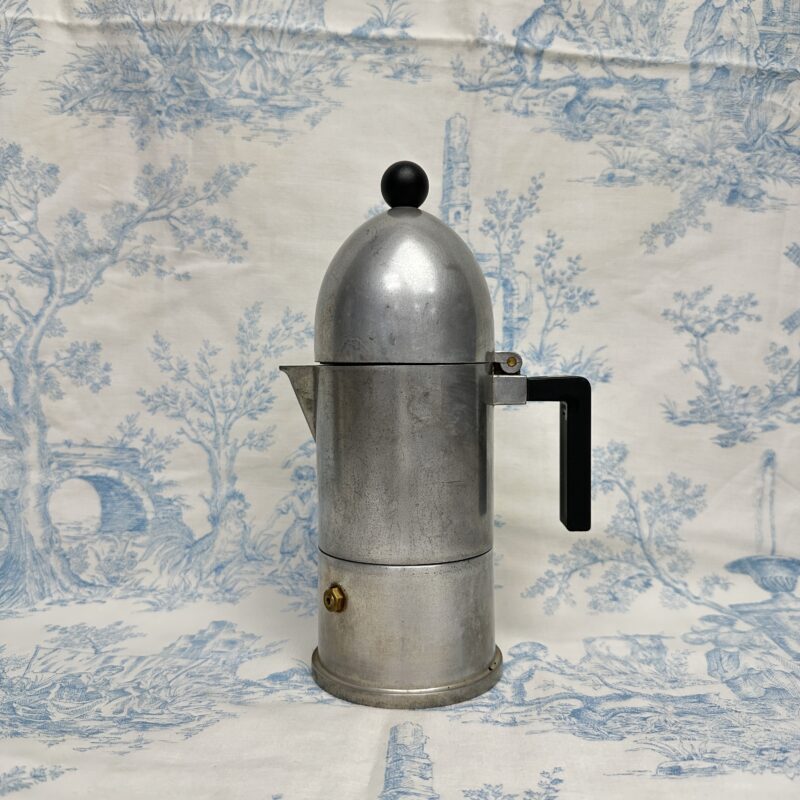 Cafetière ancienne italienne Alessi La Cupola