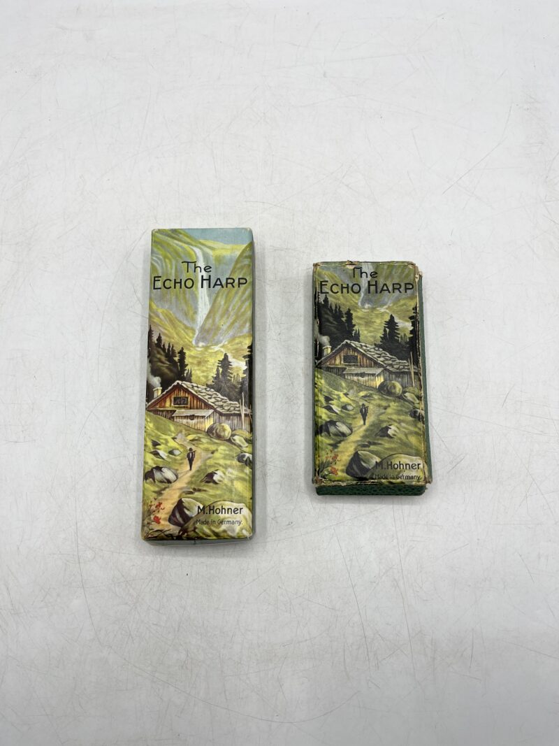 Duo Harmonica The Echo Harp M.Horner – Image 2