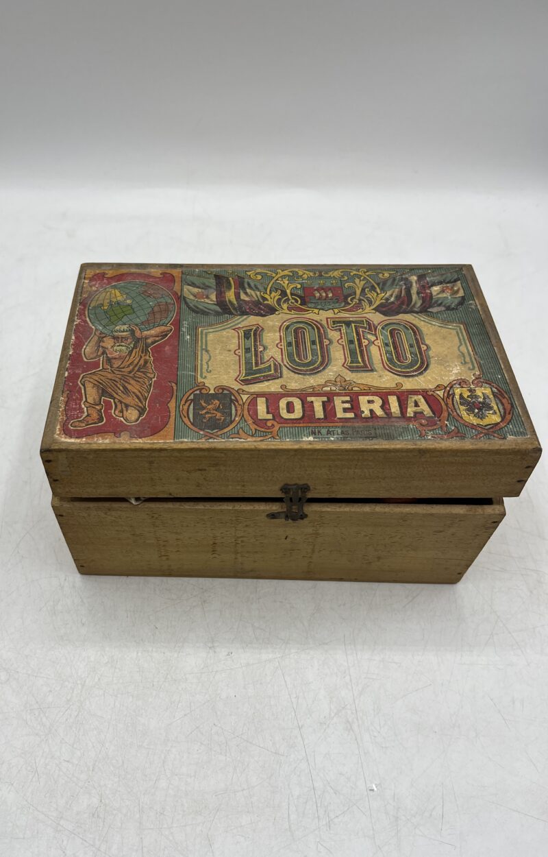 Ancien jeu de loto vintage – Image 5