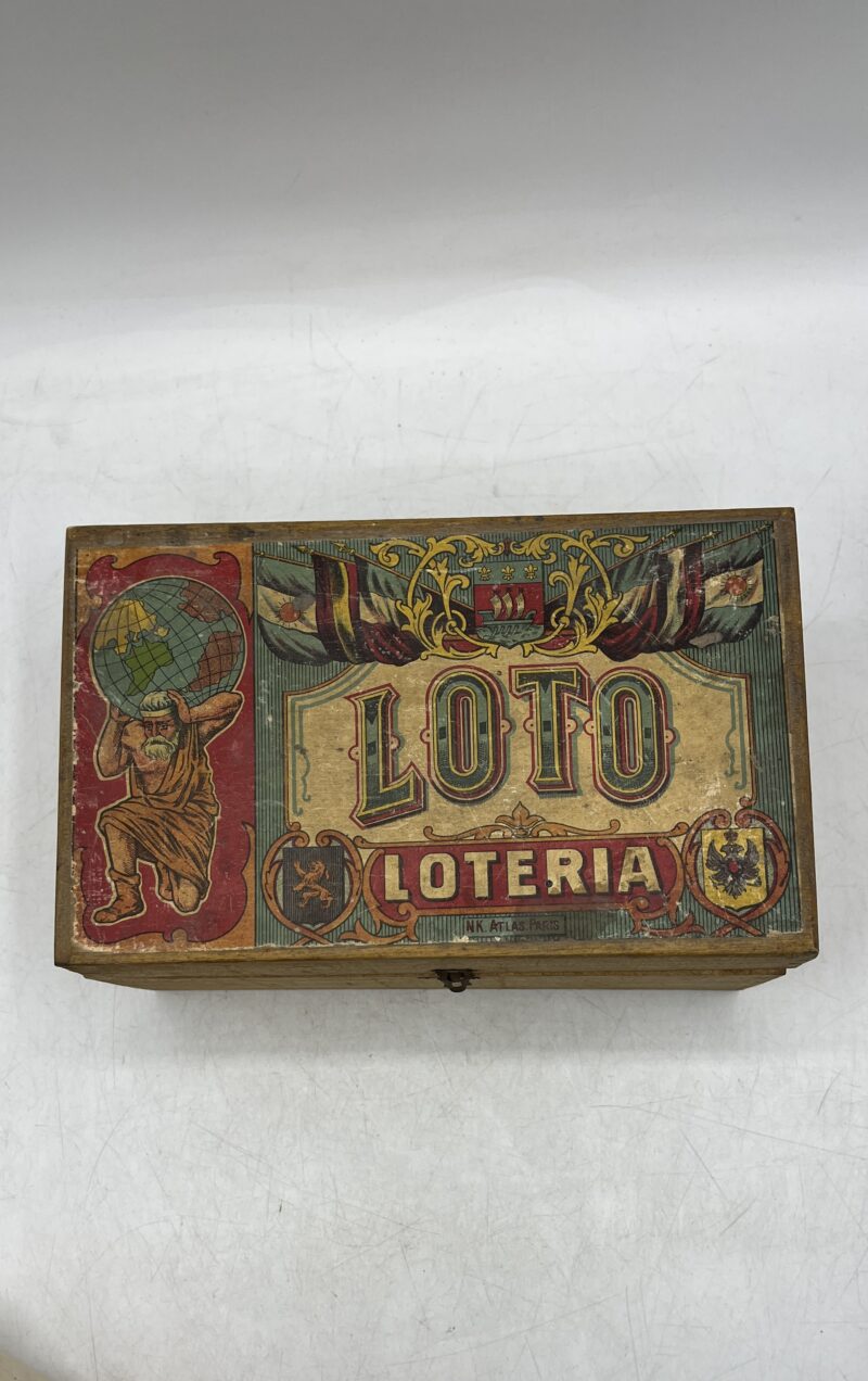 Ancien jeu de loto vintage – Image 4