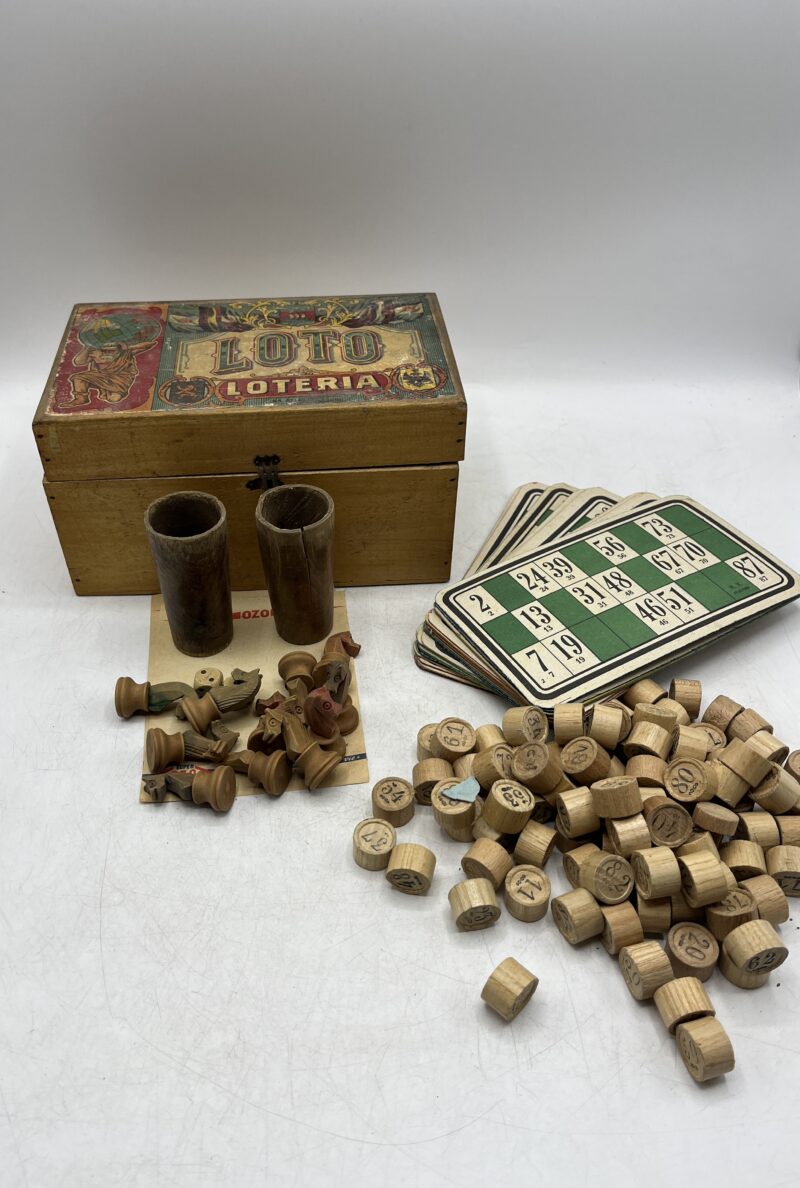 Ancien jeu de loto vintage – Image 2