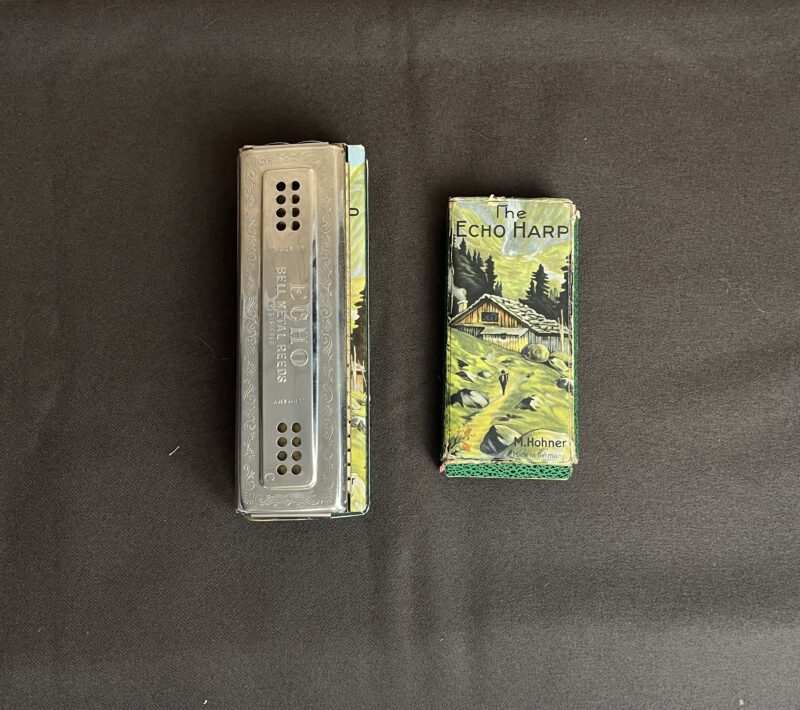 Duo Harmonica The Echo Harp M.Horner