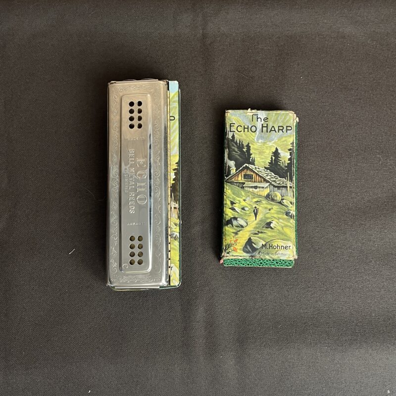 Duo Harmonica The Echo Harp M.Horner