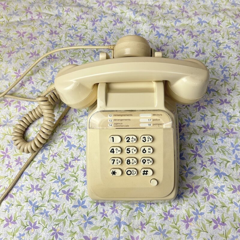 Téléphone Socotel S63 de 1963