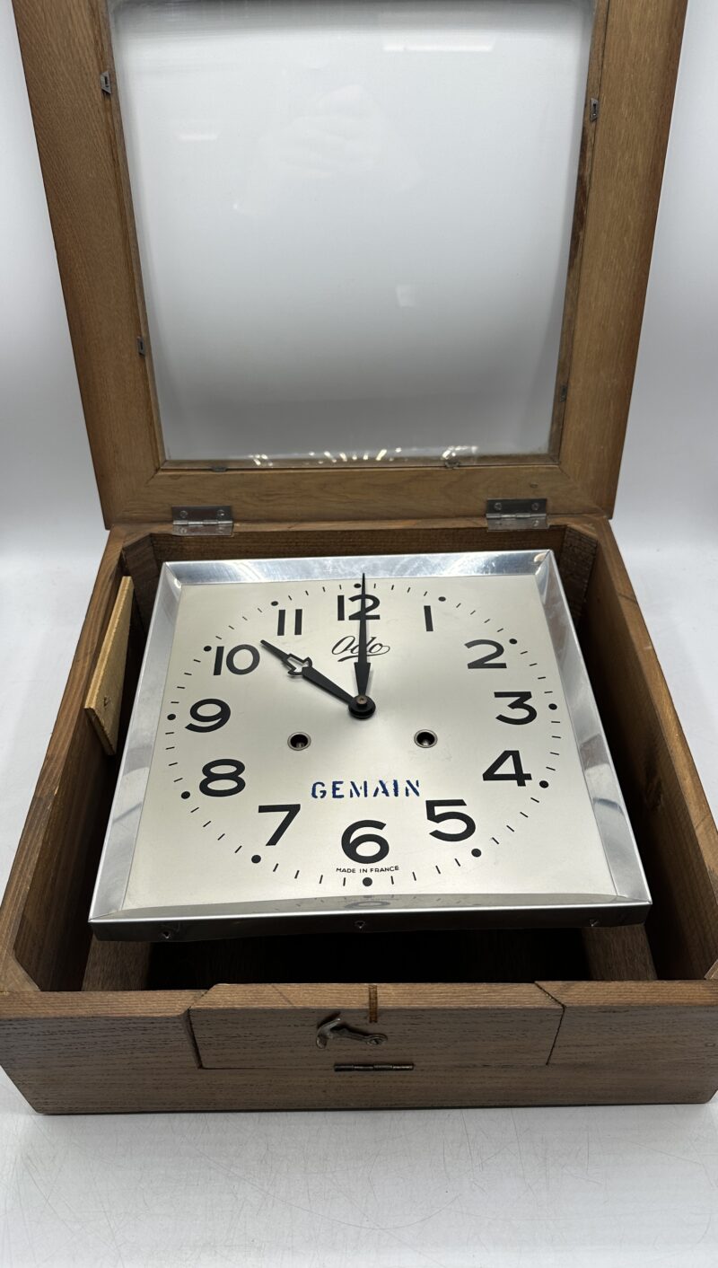 Ancienne horloge Odo vintage – Image 5