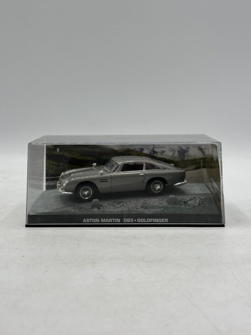 Miniature 007 Aston Martin DB5 Goldfinger – Image 4