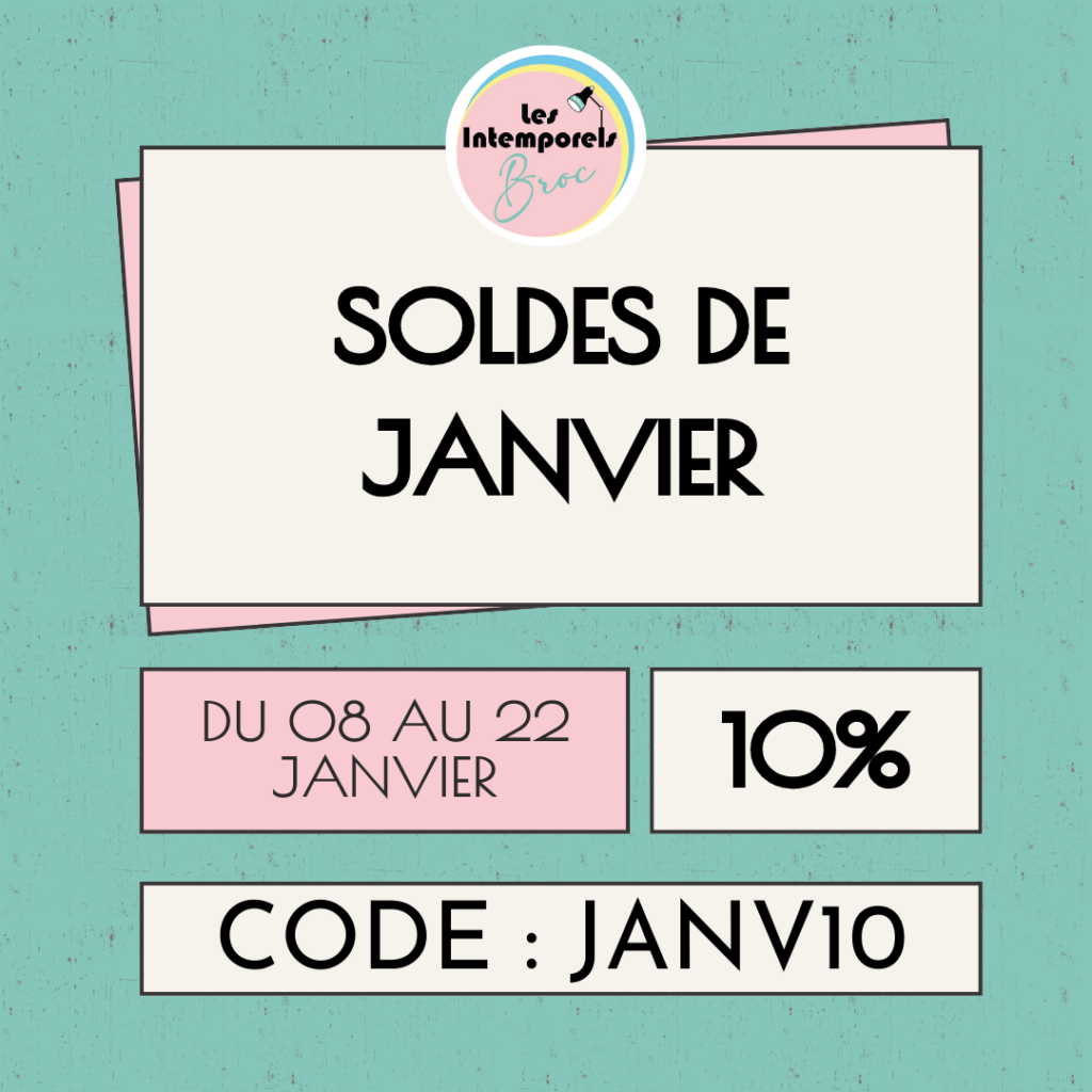 Soldes de janvier