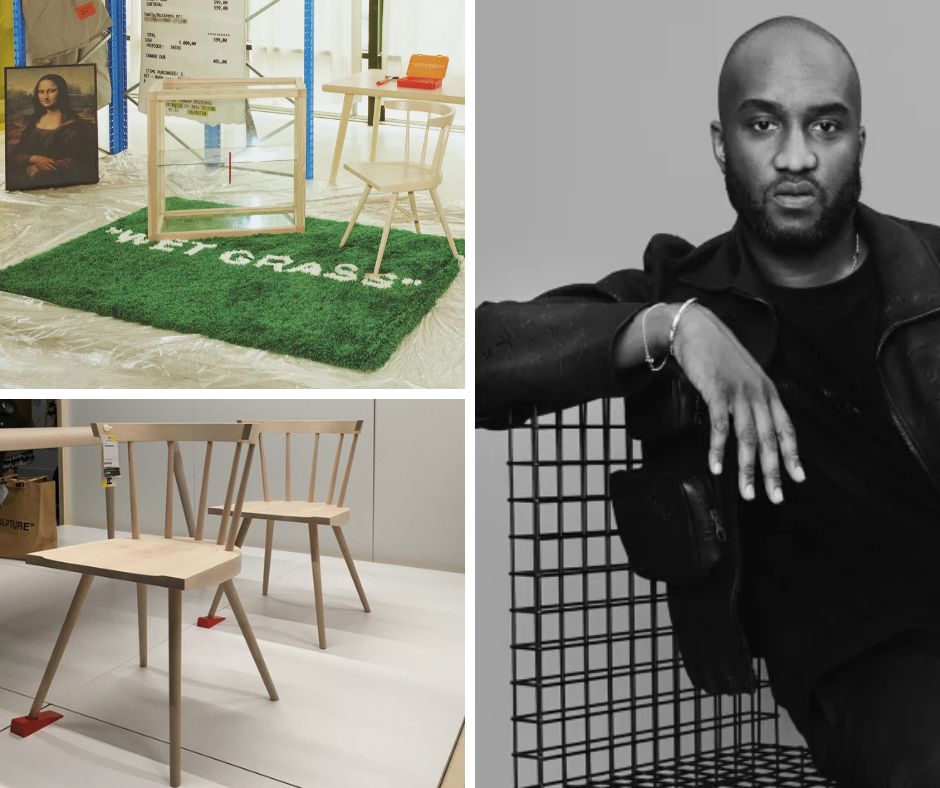 Portrait de Virgil Abloh désigner audacieux