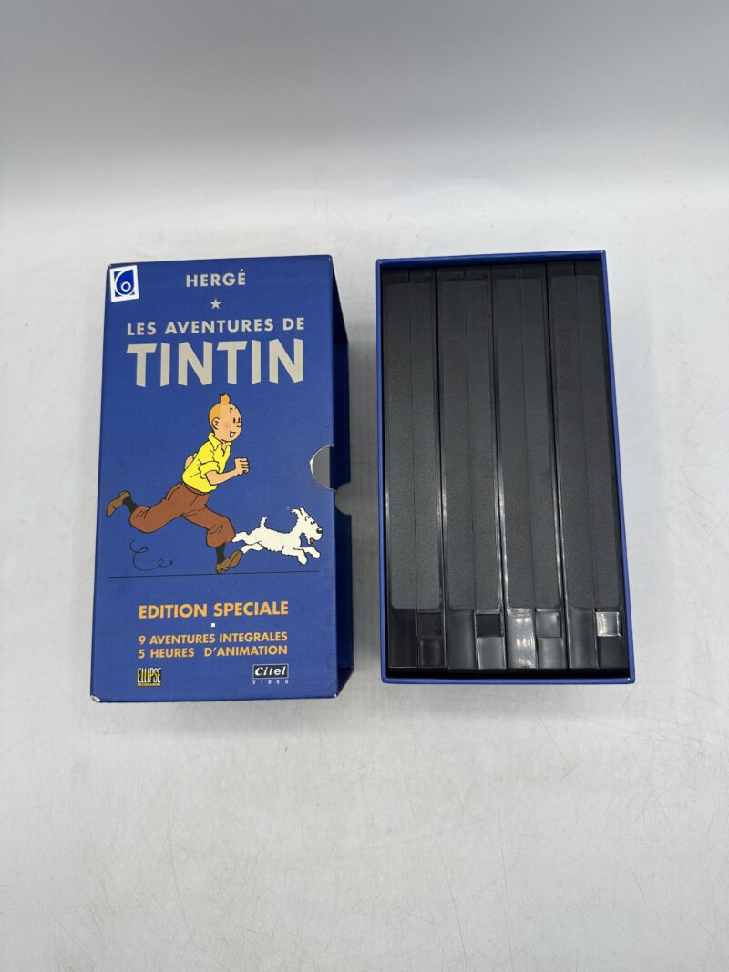 VHS Les aventures de Tintin Edition Spéciale – Image 2